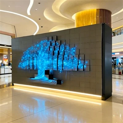Кинетичен LED дисплей
